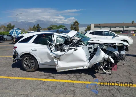 2023 Genesis Gv70 2.5T Awd из США, поврежденный, VIN KMUMADTB5PU139043